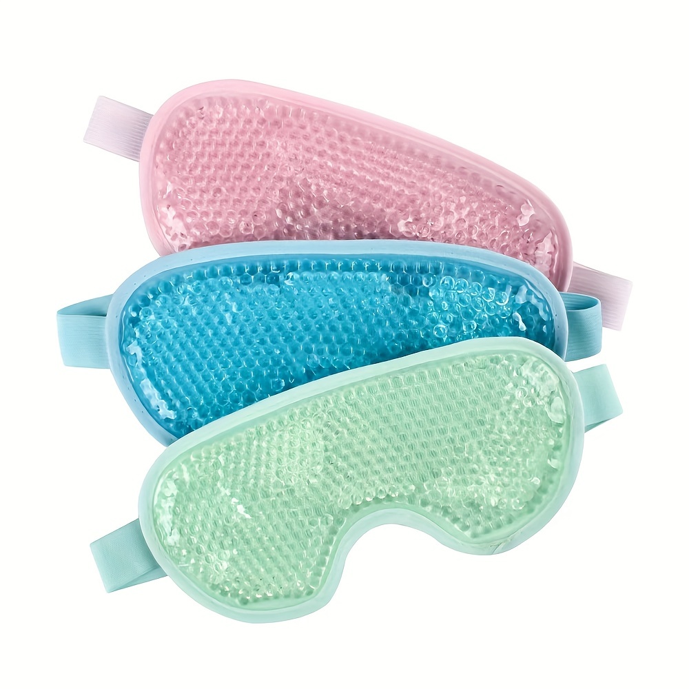 Spa & Wellness Earth City Москва - Gel Bead Hot Cold Eye Mask,