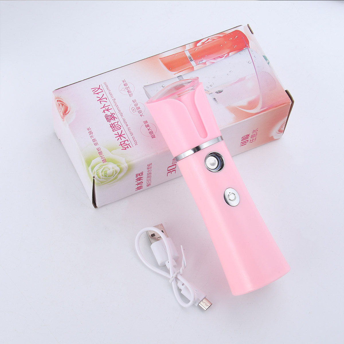 Facial Steamer Nano - 1Pcs Handheld Face Humidifier Facial Steamer