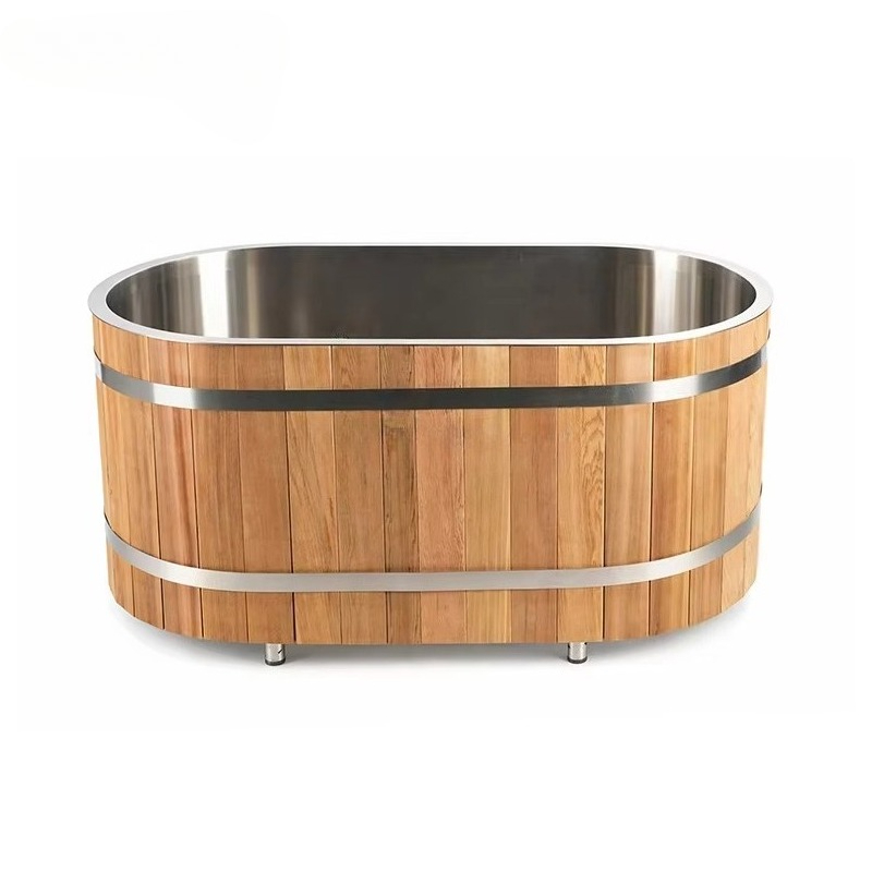 Spa Wellness Hotel - Luxury Stainless Steel Cold Plunge Ice