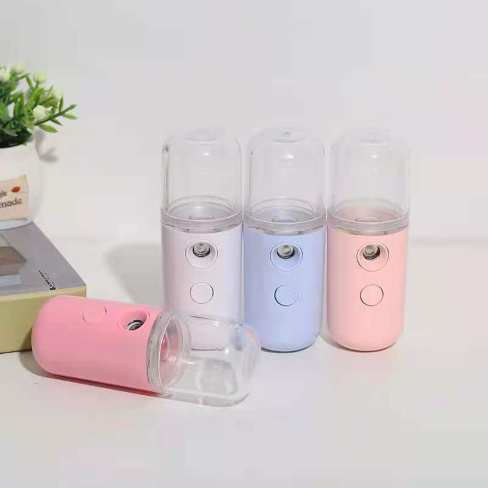 Facial Steamer Nano - Portable Small Facial Steamer Rechargeable 30ml