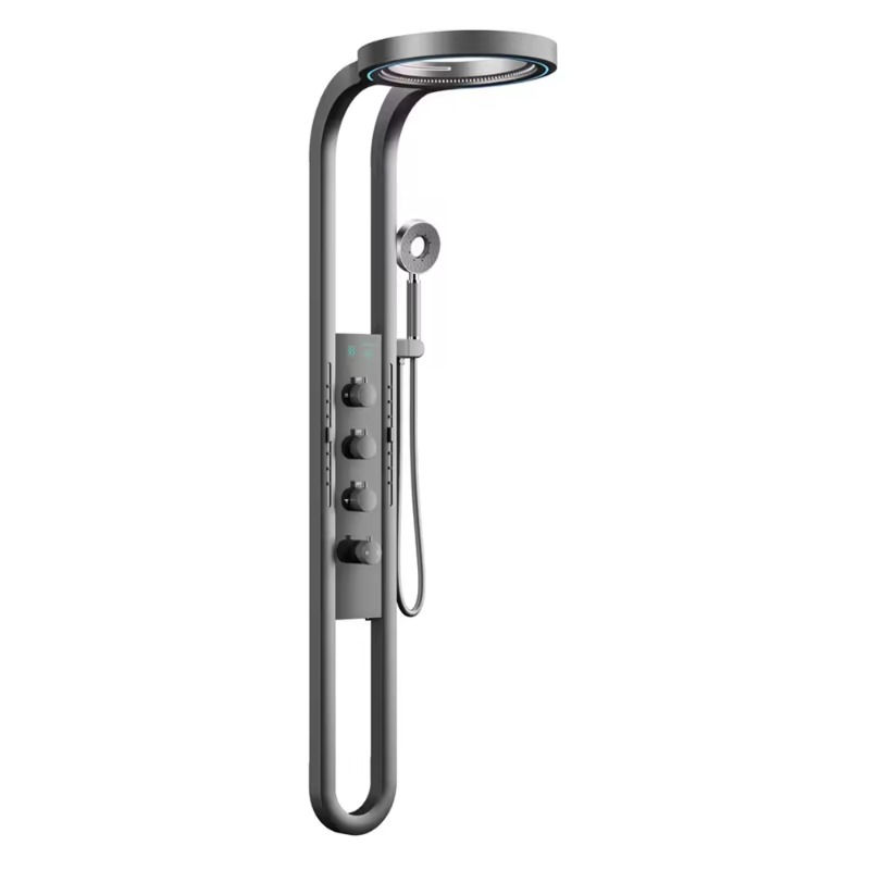 Spa & Wellness Earth City Москва - Smart Digital Display Thermostatic Shower System