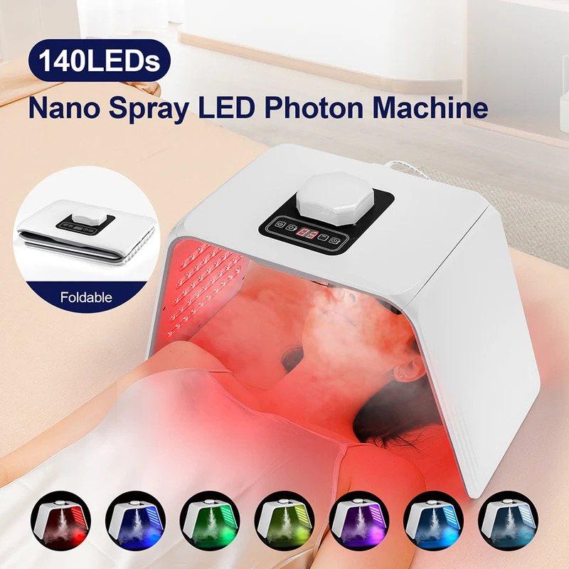 Spa & Wellness Earth City Москва - 7 Colors LED Photon Beauty Mask