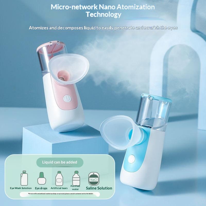 Facial Steamer Nano - Mini Humidifier Facial Steamer Device Beauty