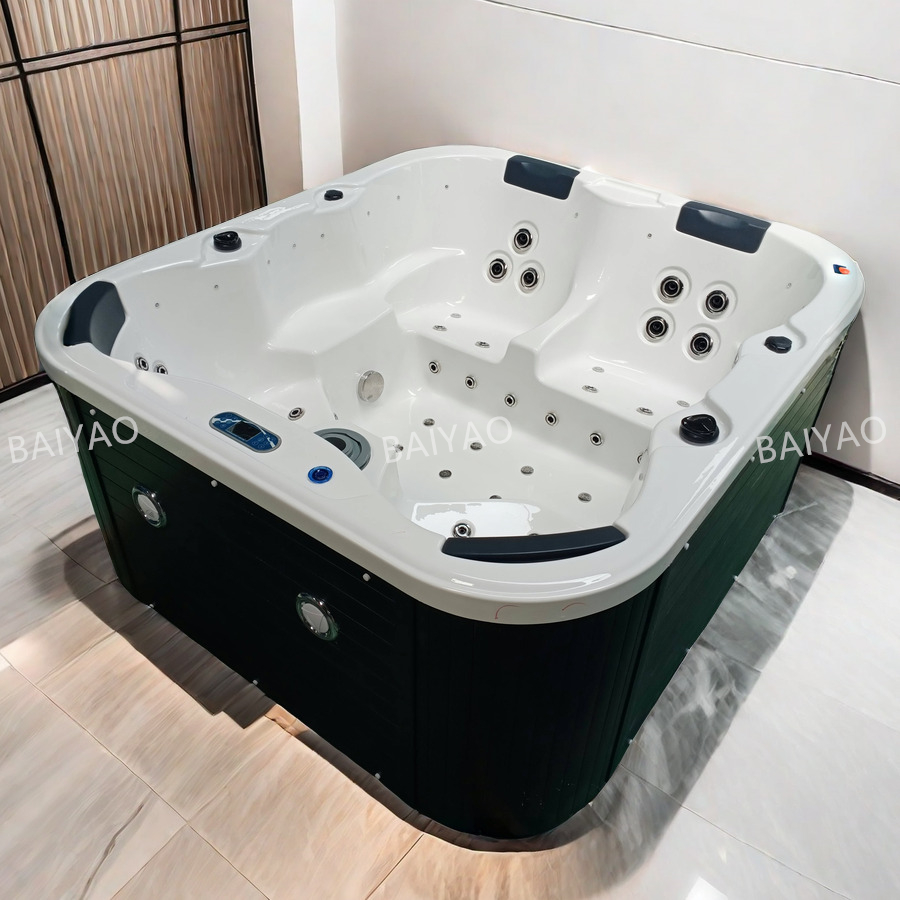 Spa Wellness Retreat - Luxury Wellness Retreat 4 Person Acrylic