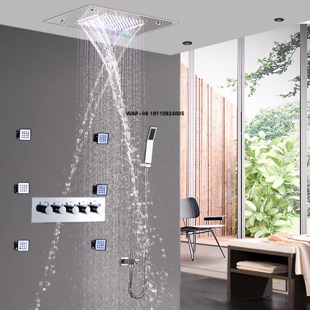 Spa & Wellness Earth City Москва - Brass Hot Cold Four Handle Shower