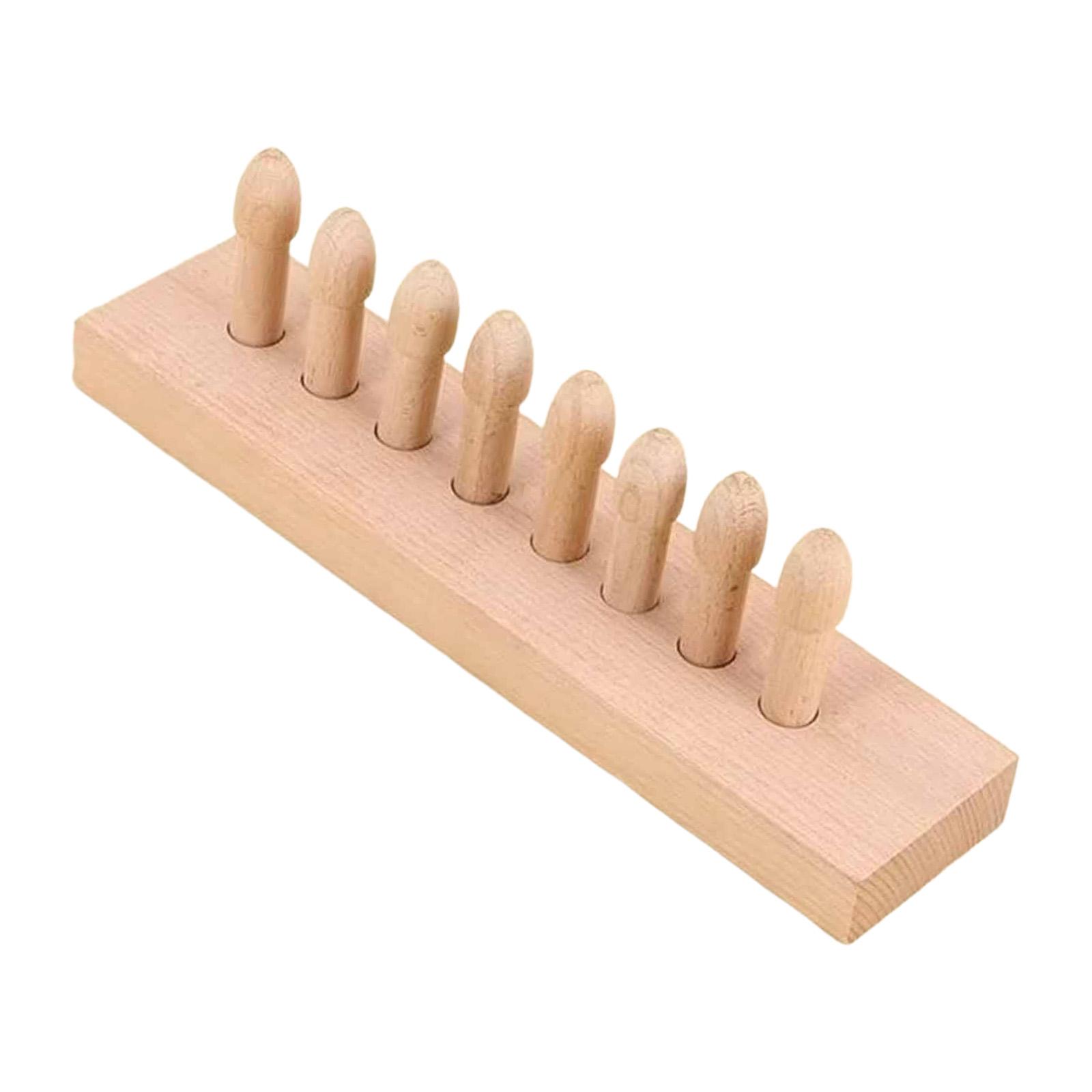 Spa Wellness In - Beech Wood Foot Massage Acupressure Board