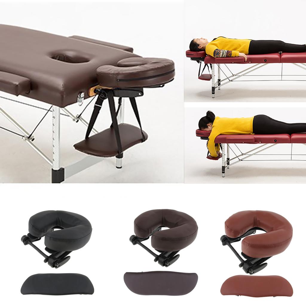 Spa Wellness In - Adjustable Massage Table Headrest U Shape