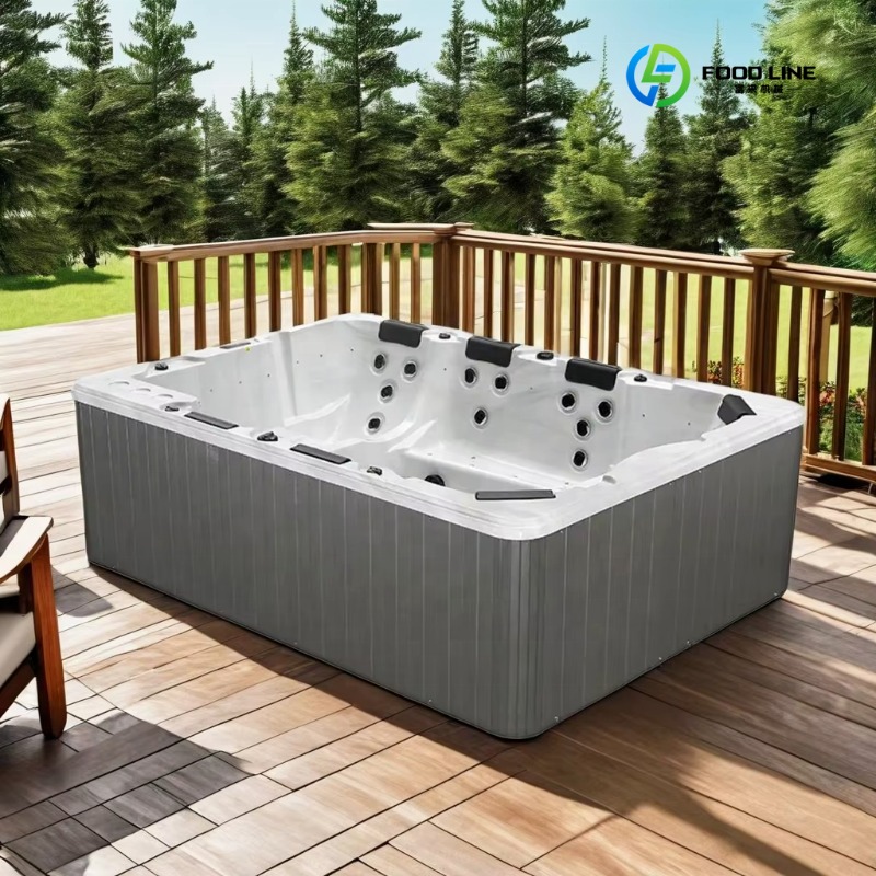 Spa Wellness Retreat - FL Customized Smart Hot Tub -