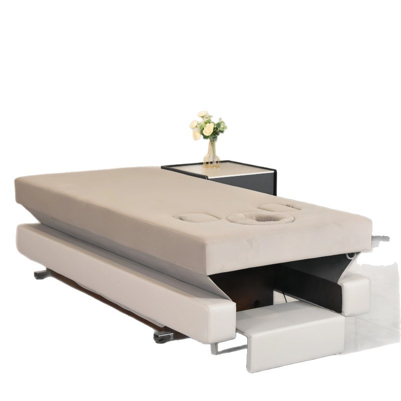 Wellness Spa With Massage - Electric massage bed spa wellness center