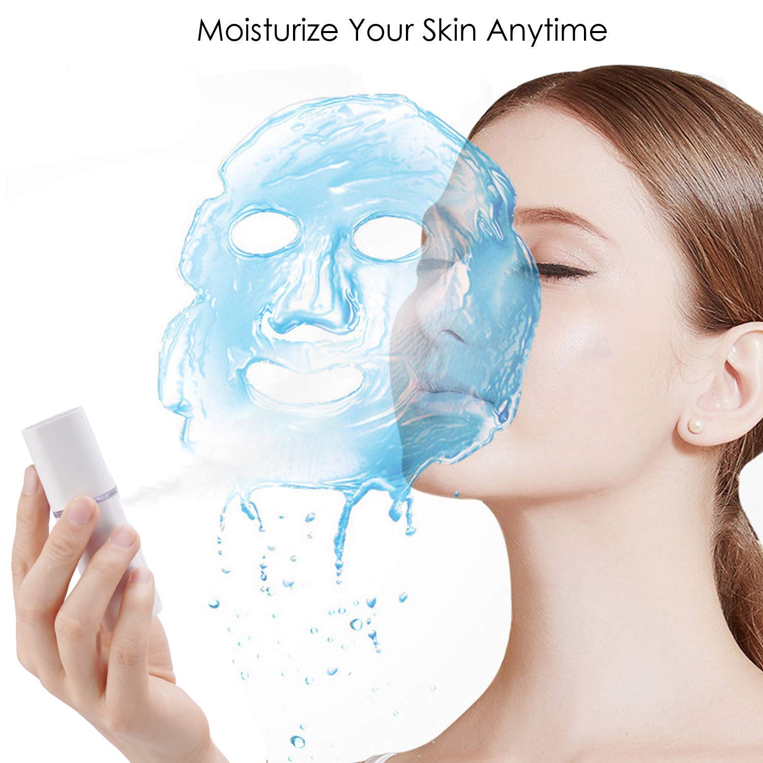 Nano Mist Facial Sprayer USB H - огляд і ціна Facial Steamer Nano