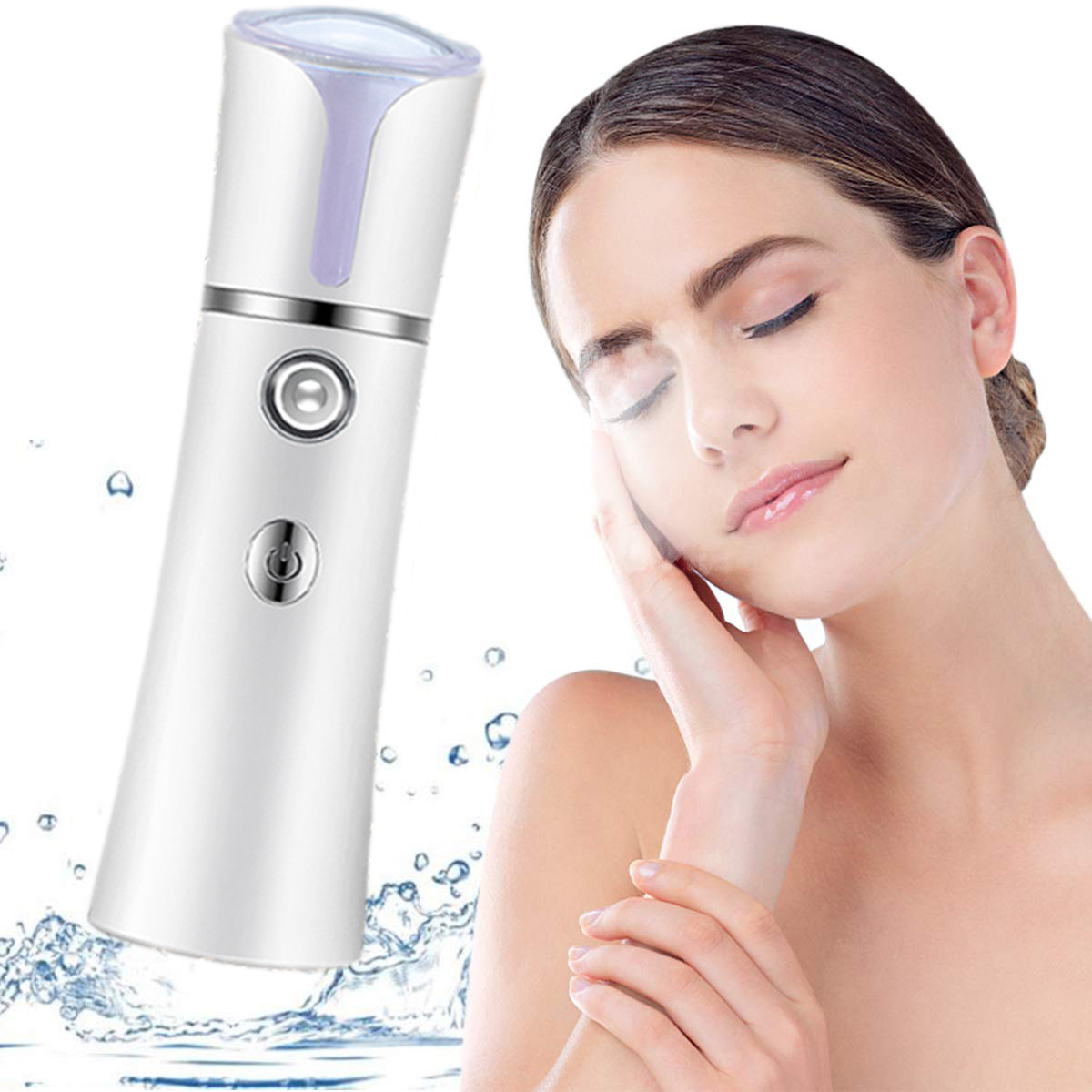 Nano Mist Facial Sprayer USB H - огляд і ціна Facial Steamer Nano