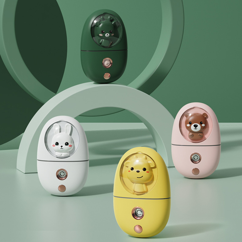 Cartoon 35ML Mini Facial Humid - огляд і ціна Facial Steamer Nano