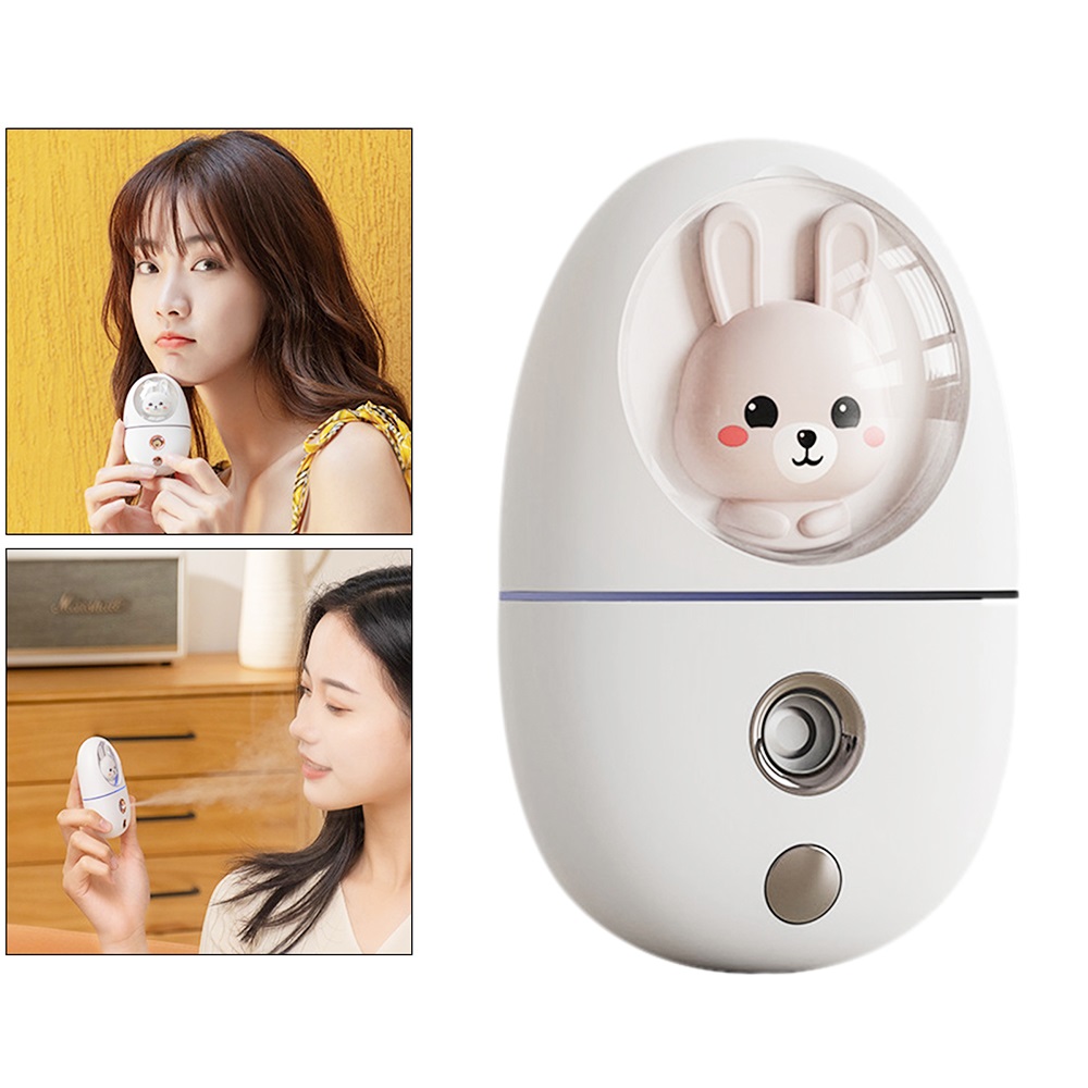 Cartoon 35ML Mini Facial Humid - огляд і ціна Facial Steamer Nano