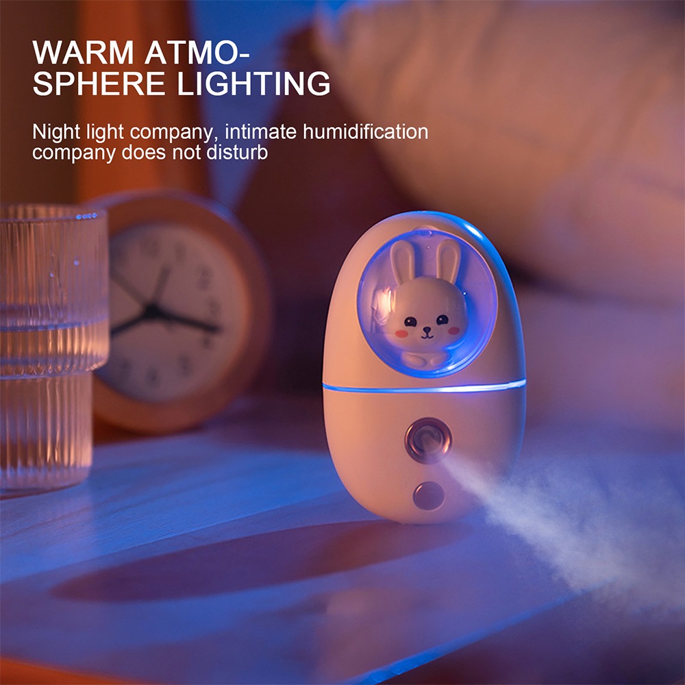 Cartoon 35ML Mini Facial Humid - огляд і ціна Facial Steamer Nano