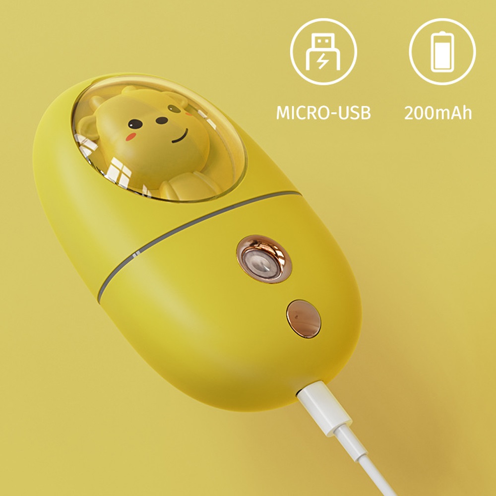 Cartoon 35ML Mini Facial Humid - огляд і ціна Facial Steamer Nano