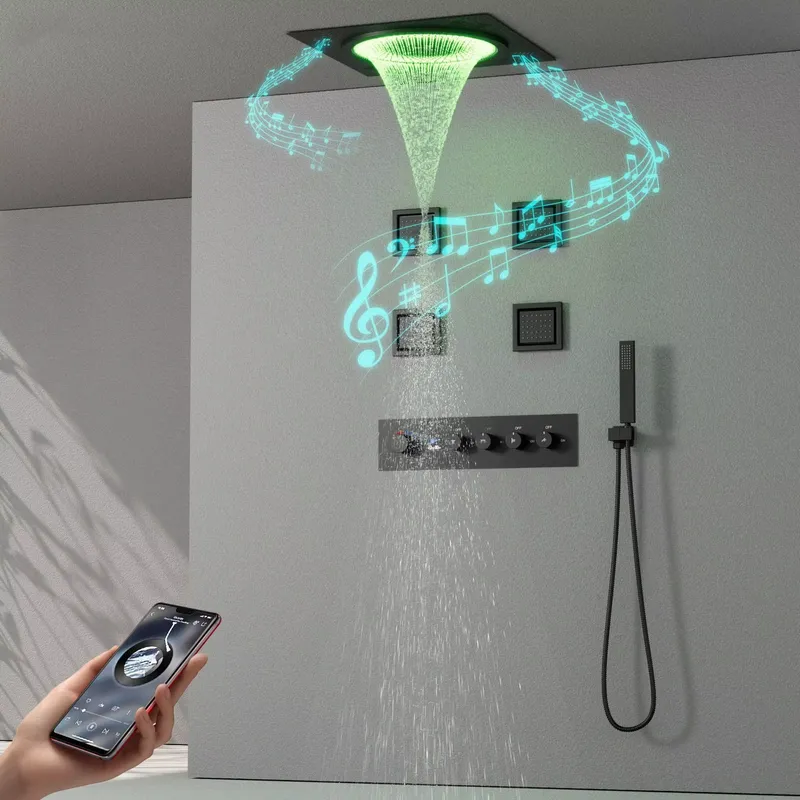 Smart LED Shower Set Bathroom  - огляд і ціна Spa & Wellness Earth City Москва