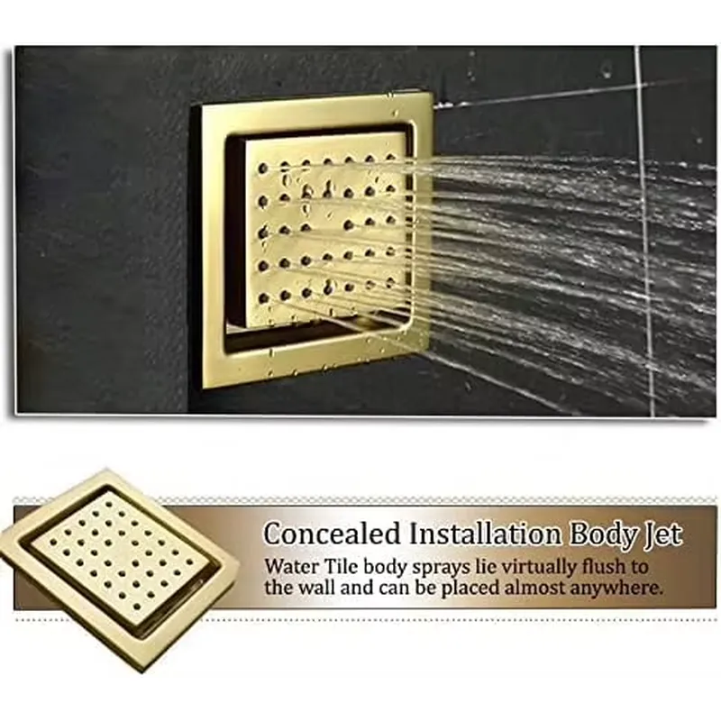 Smart LED Shower Set Bathroom  - огляд і ціна Spa & Wellness Earth City Москва
