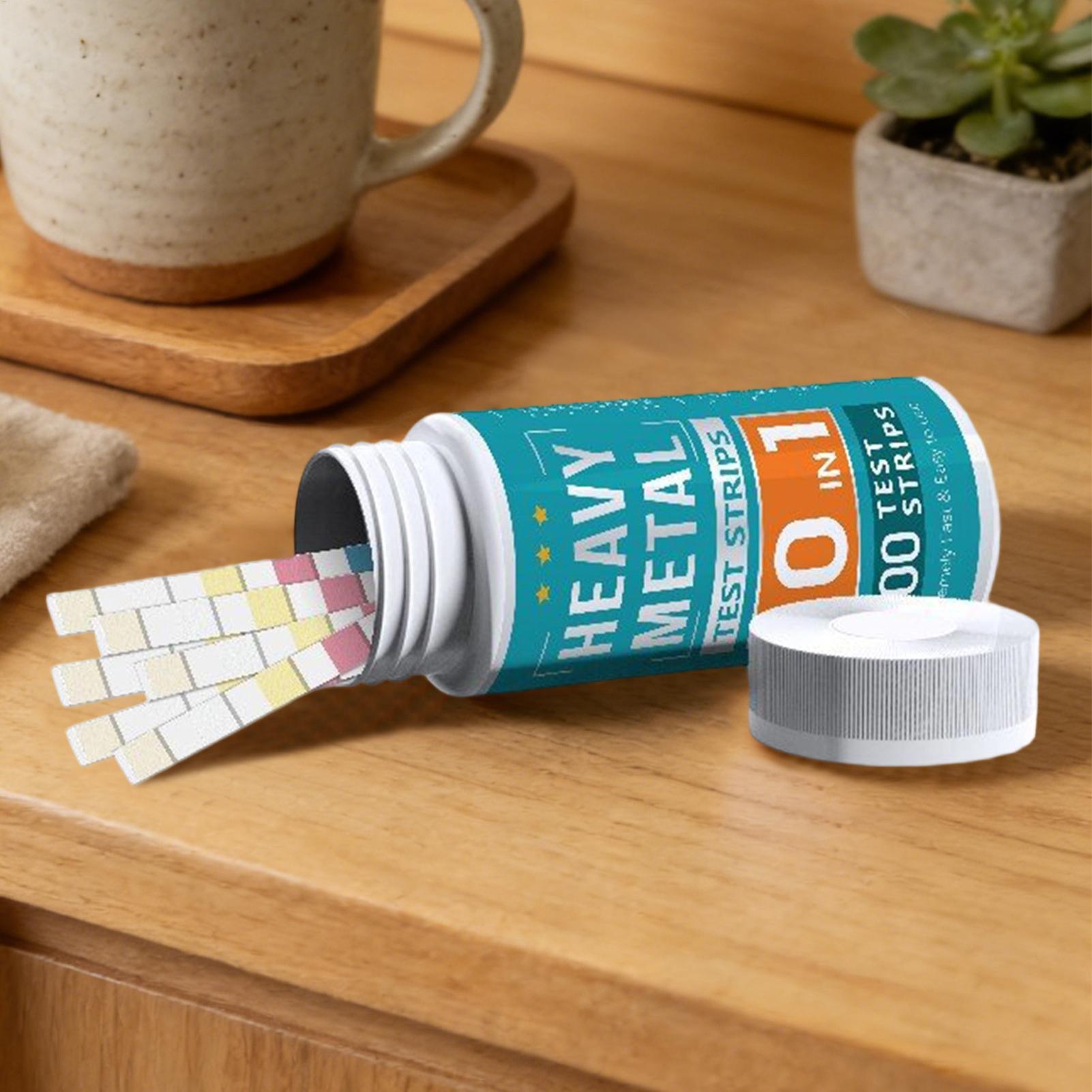 Water Test Strips Accurate Eas - огляд і ціна Spa Wellness In
