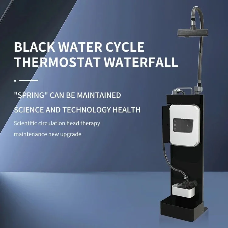 Luxury Thermostatic Waterfall  - огляд і ціна Wellness Spa With Massage