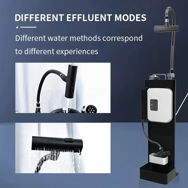 Luxury Thermostatic Waterfall  - огляд і ціна Wellness Spa With Massage