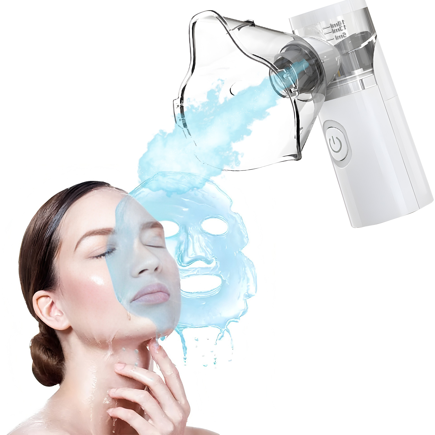New Portable Facial Steamer3 L - огляд і ціна Facial Steamer Nano