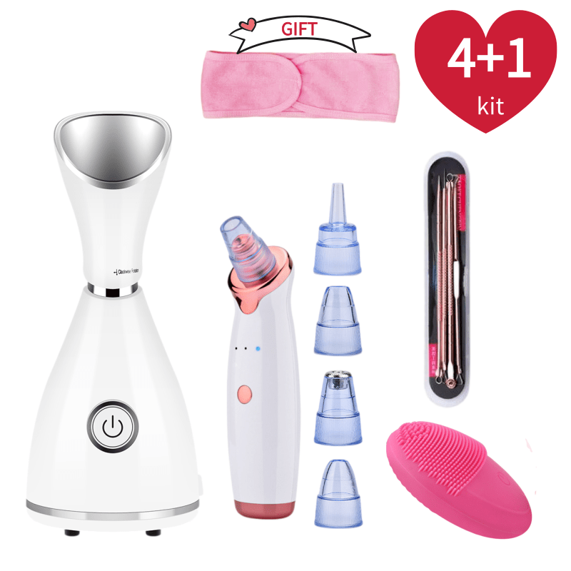 Nano Ionic Facial vaporizer Ho - огляд і ціна Facial Steamer Nano
