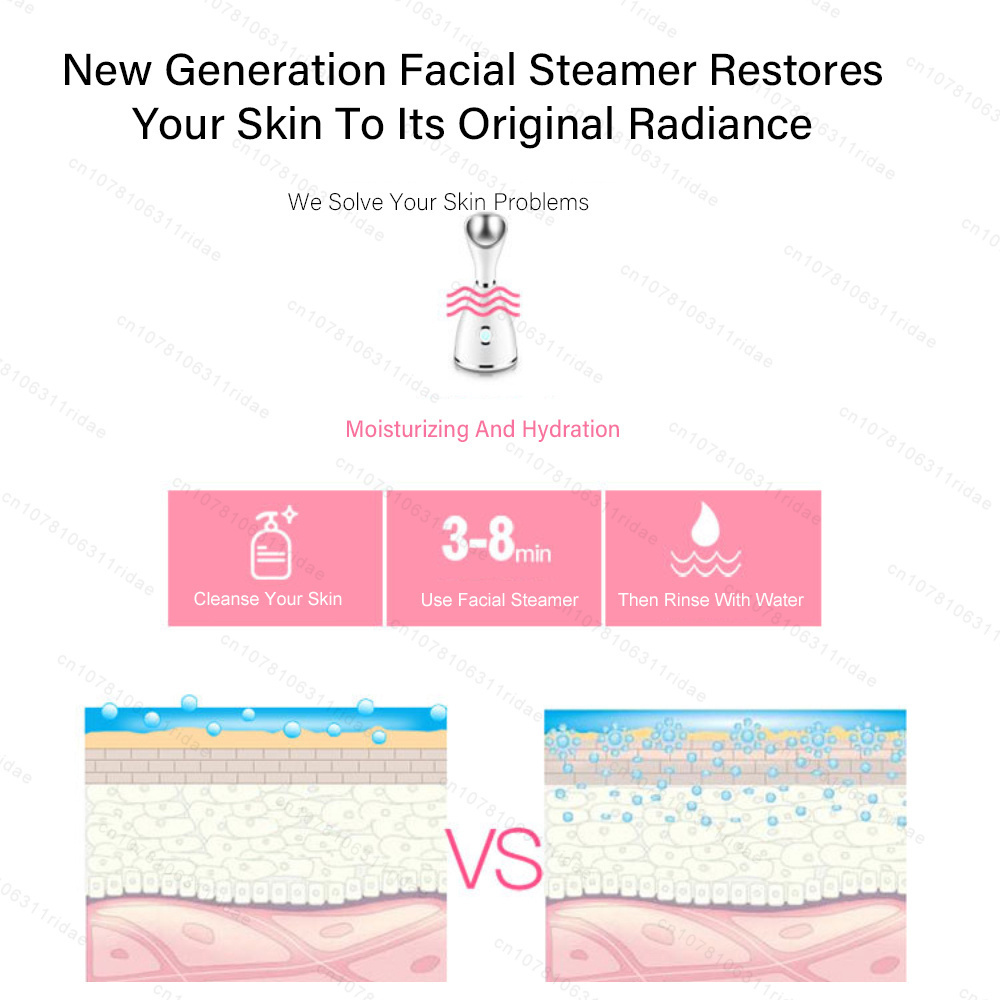 70Ml Face Steamer Nano Steam H - огляд і ціна Facial Steamer Nano
