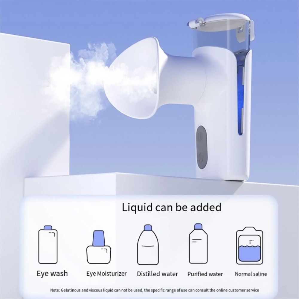 New Nano Sprayer Hot Cold Eye  - огляд і ціна Facial Steamer Nano