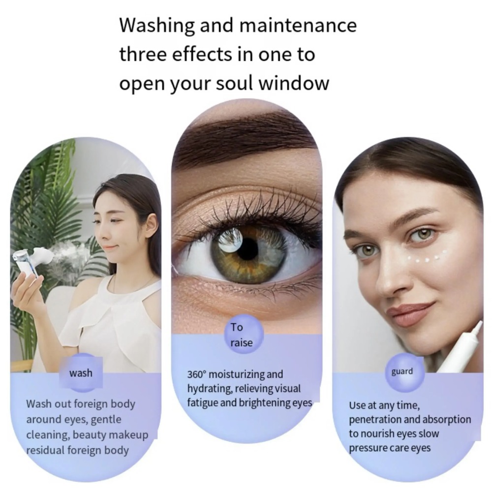 New Nano Sprayer Hot Cold Eye  - огляд і ціна Facial Steamer Nano