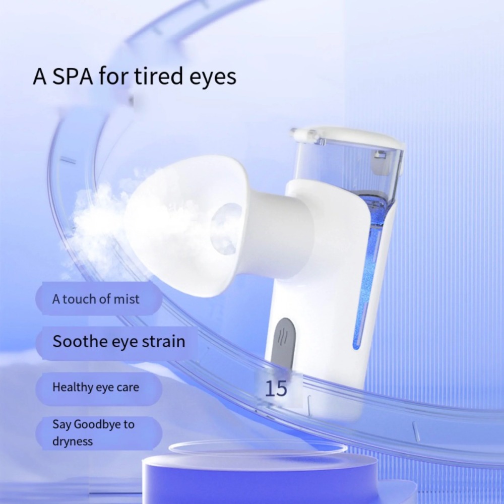 New Nano Sprayer Hot Cold Eye  - огляд і ціна Facial Steamer Nano