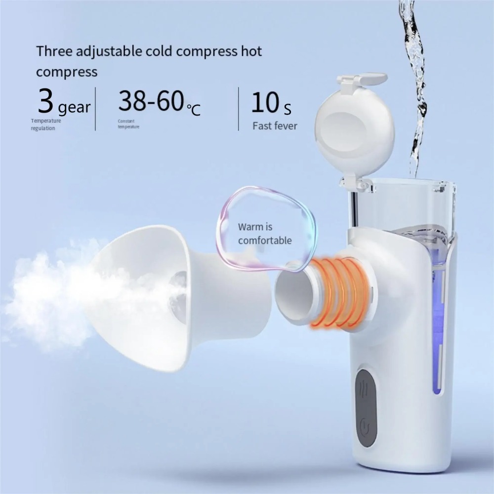 New Nano Sprayer Hot Cold Eye  - огляд і ціна Facial Steamer Nano
