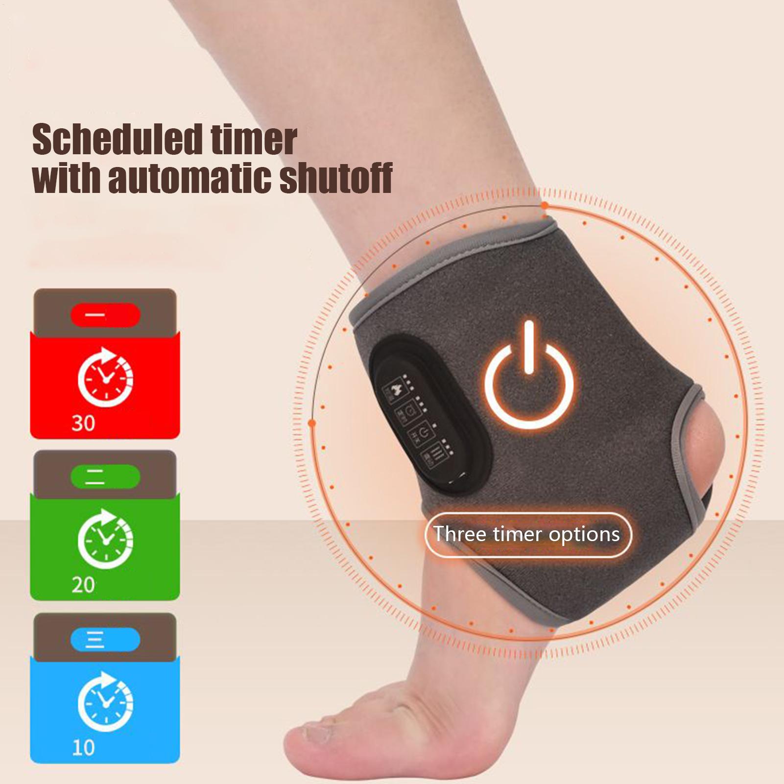 Portable Foot Massager with He - огляд і ціна Spa Wellness In