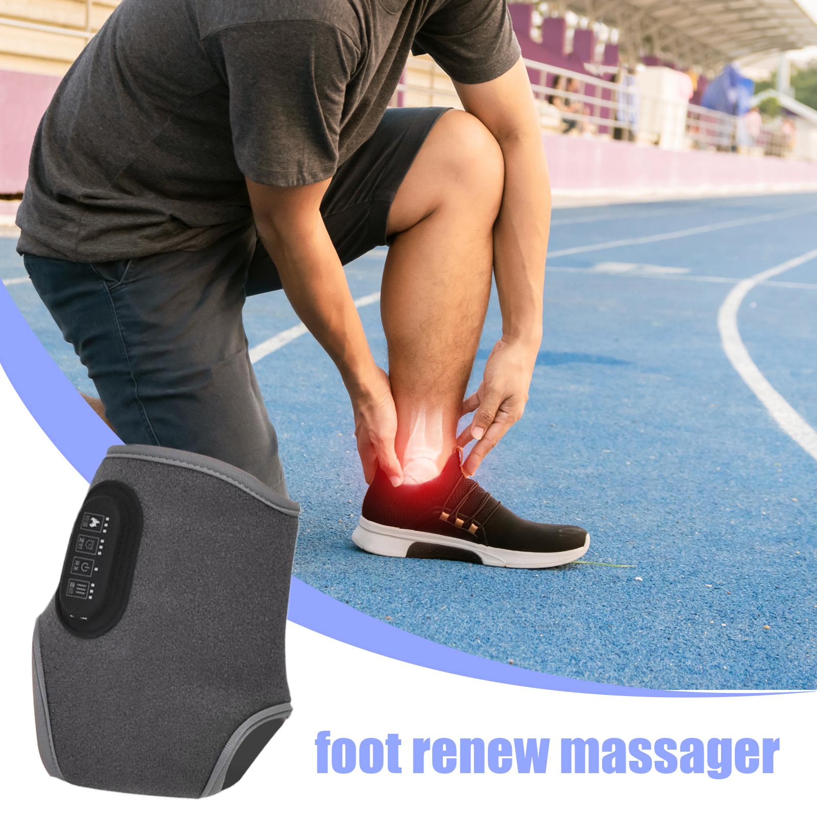 Portable Foot Massager with He - огляд і ціна Spa Wellness In