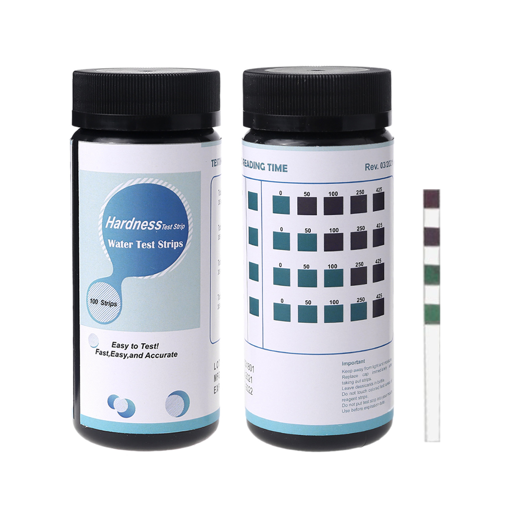Water Complete Hardness Test S - огляд і ціна Spa Wellness In
