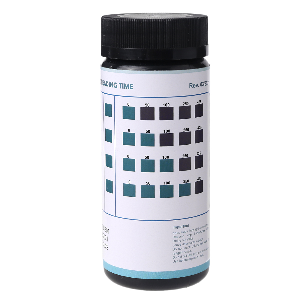 Water Complete Hardness Test S - огляд і ціна Spa Wellness In