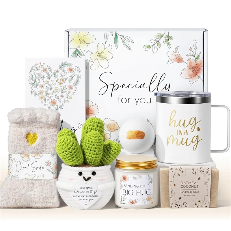 Hug In A Mug Self Care Gift Se - огляд і ціна Spa Wellness In