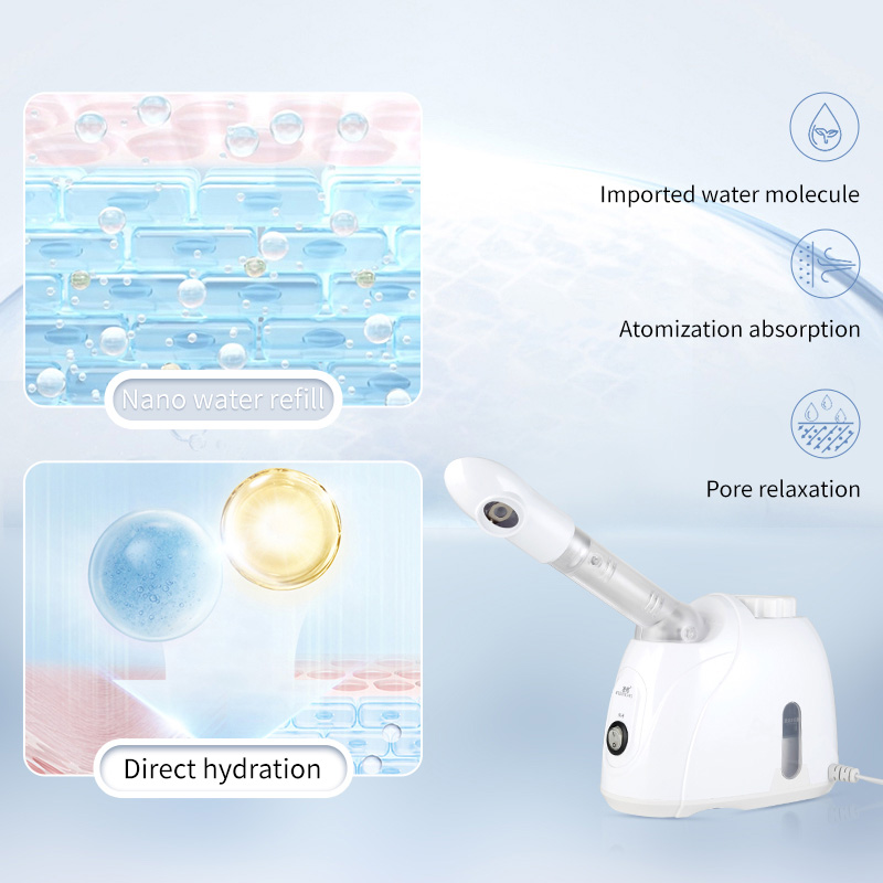 Professional Care Mini Applian - огляд і ціна Facial Steamer Nano