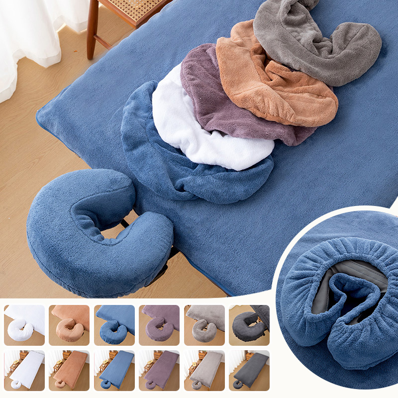 Coral Fleece Beauty Salon Bed  - огляд і ціна Wellness Spa With Massage