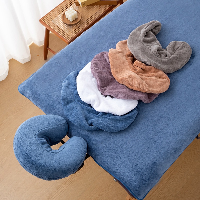 Coral Fleece Beauty Salon Bed  - огляд і ціна Wellness Spa With Massage