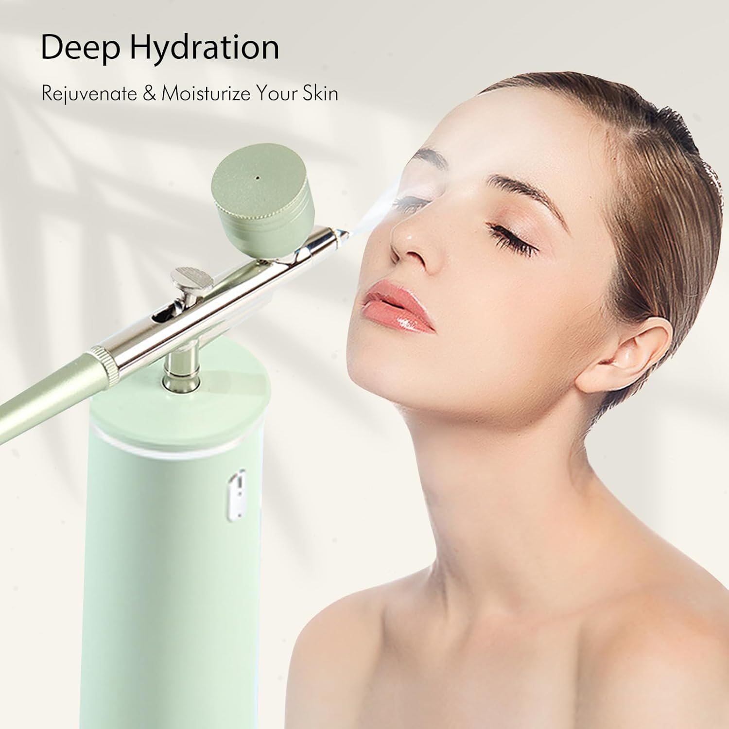 Nano Ionic Cold Mist Airbrush  - огляд і ціна Facial Steamer Nano