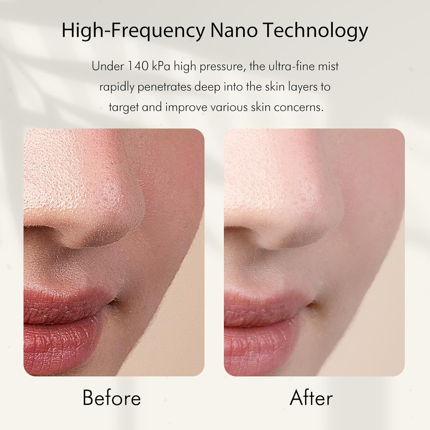 Nano Ionic Cold Mist Airbrush  - огляд і ціна Facial Steamer Nano