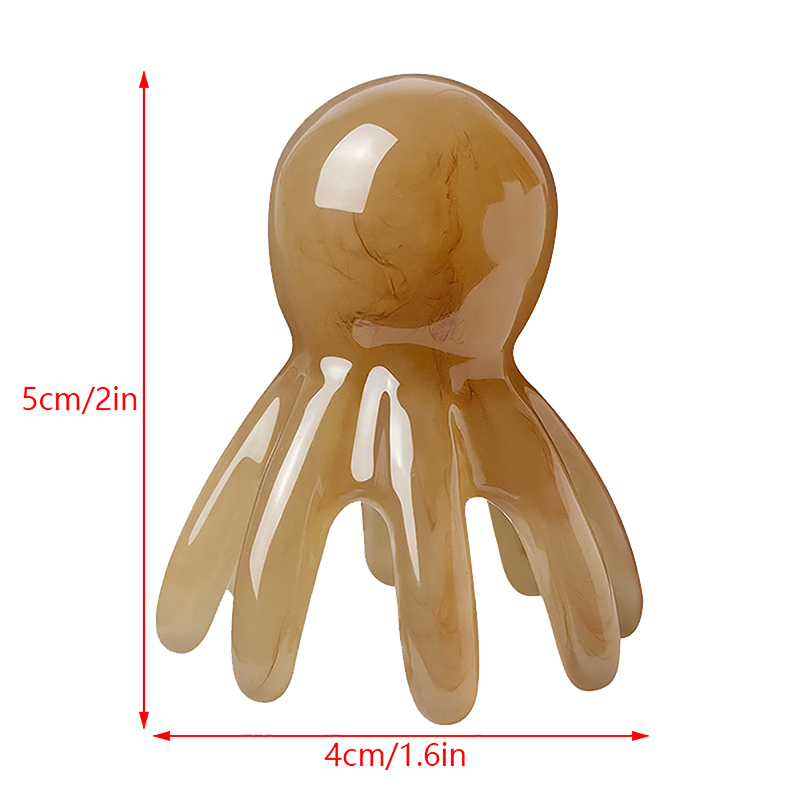 2Pcs Resin Octopus Comb Scalp  - огляд і ціна Wellness Spa With Massage