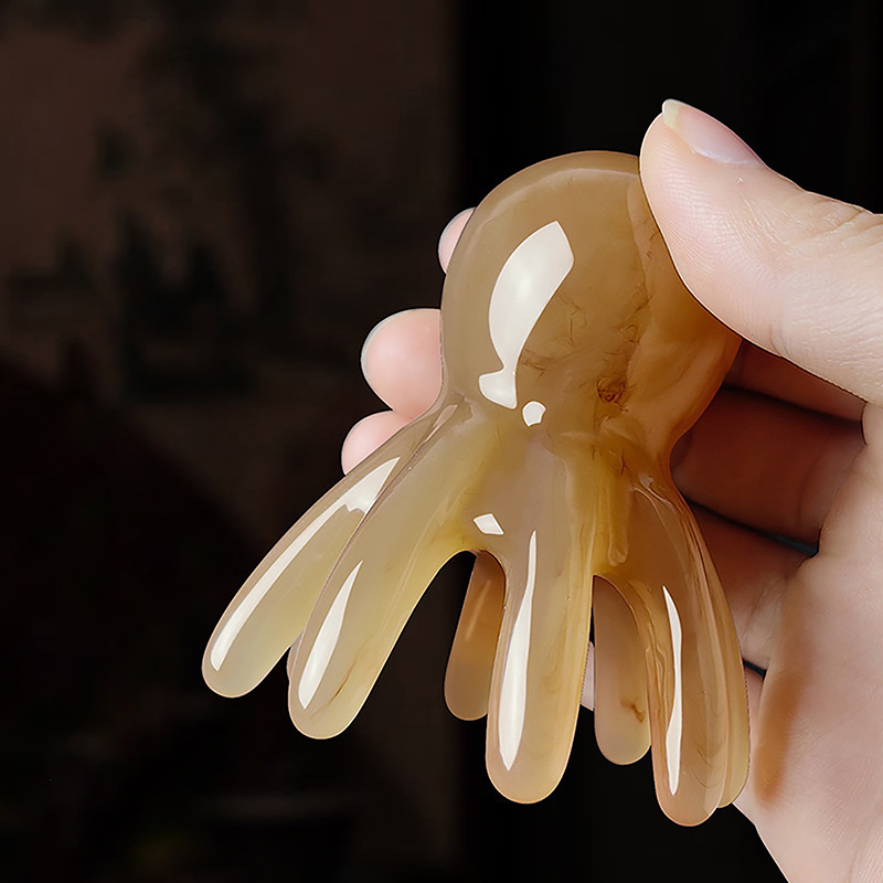 2Pcs Resin Octopus Comb Scalp  - огляд і ціна Wellness Spa With Massage