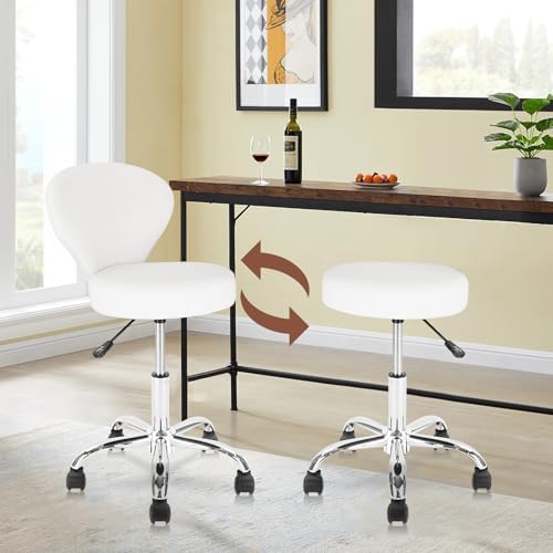 Rolling Swivel Salon Stool Cha - огляд і ціна Spa & Wellness Earth City Москва