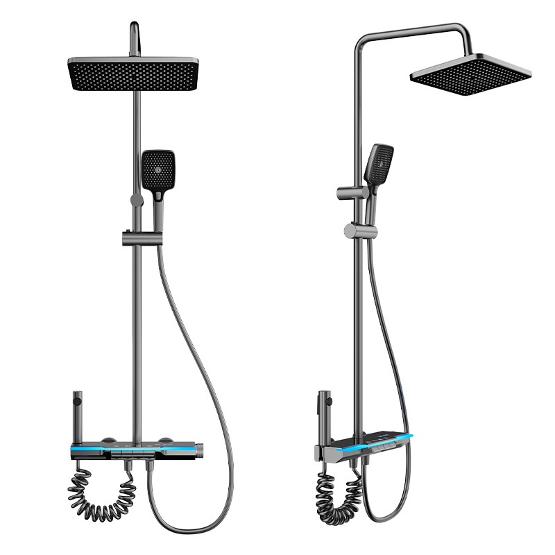 Grey Gun Shower Set Luxury Hot - огляд і ціна Spa & Wellness Earth City Москва