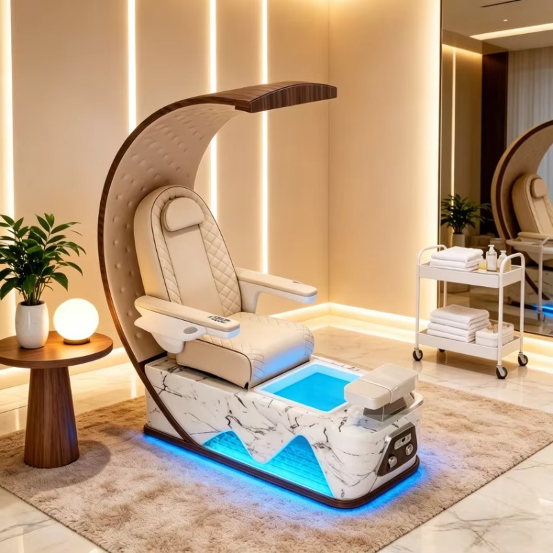 Luxury Electric Pedicure Massa - огляд і ціна Spa Wellness Hotel
