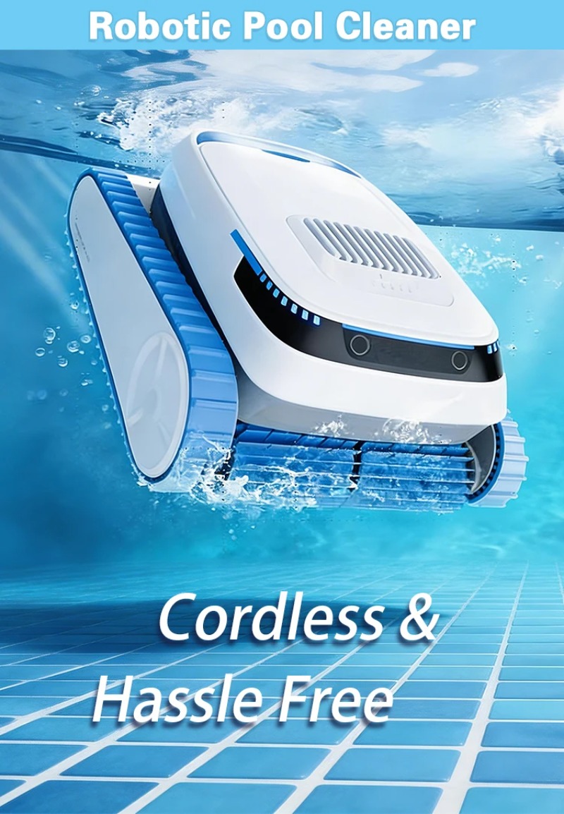 PC20 QD-40 Cordless Pool Clean - огляд і ціна Spa & Wellness Earth City Москва