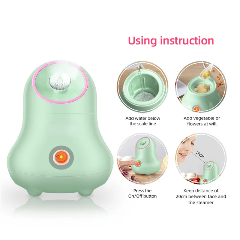 Fruit and Vegetable Facial Ste - огляд і ціна Facial Steamer Nano