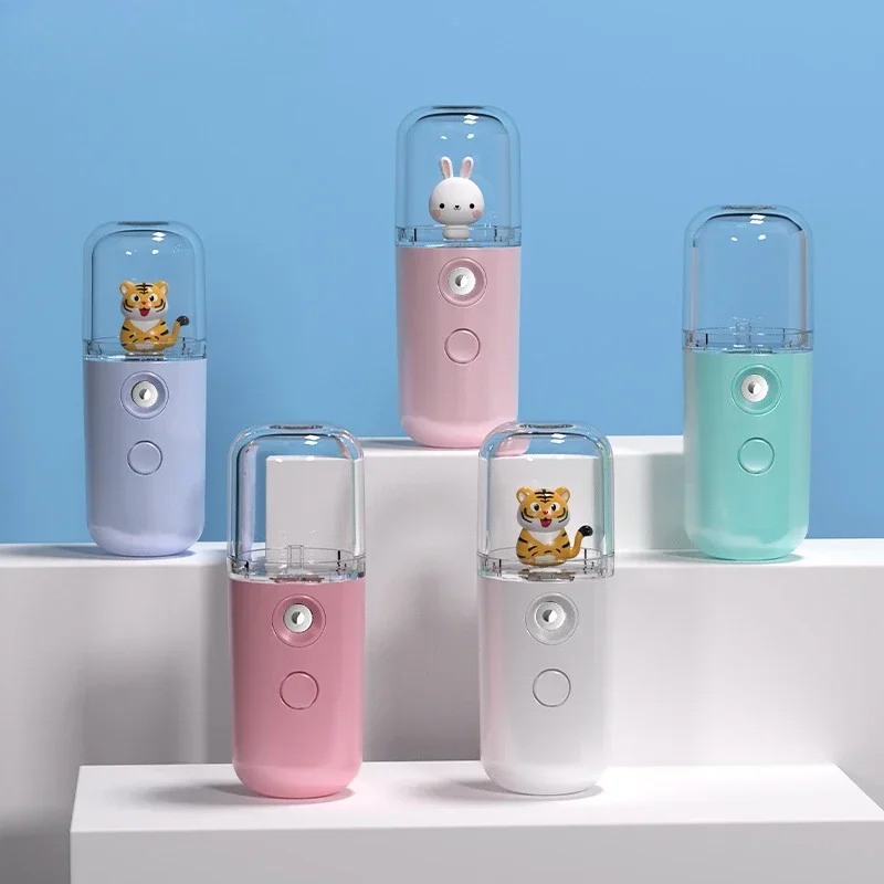 Cartoon Mini Facial Humidifier - огляд і ціна Facial Steamer Nano