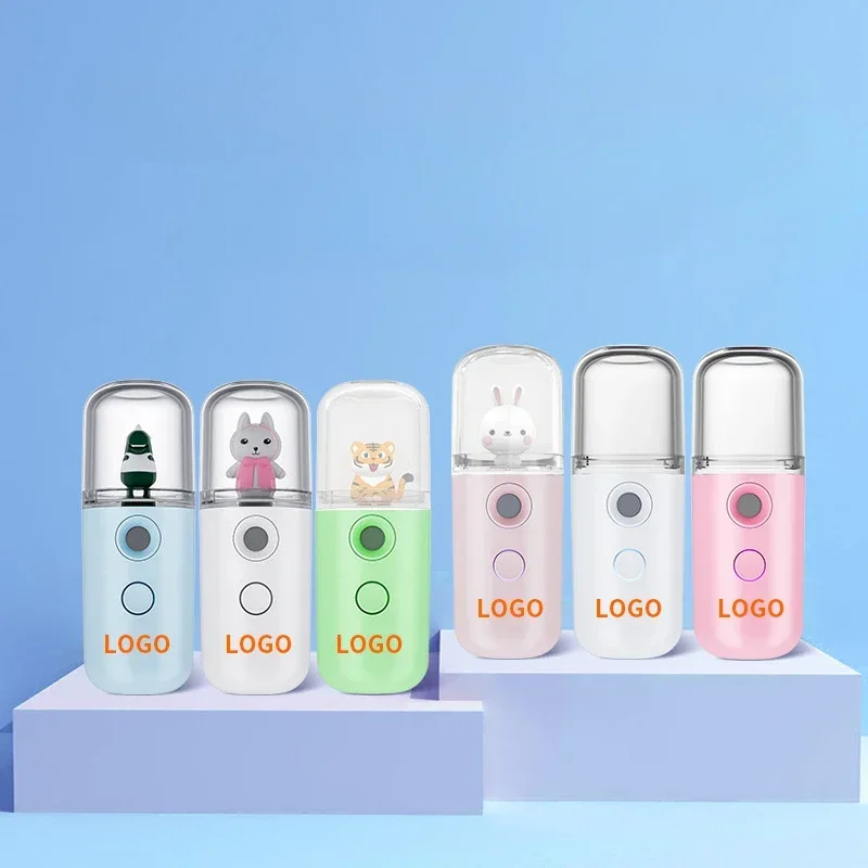 Cartoon Mini Facial Humidifier - огляд і ціна Facial Steamer Nano